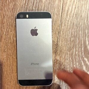 Apple iPhone 5- Silver and Black